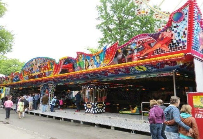 Kunstmann Autoskooter Kunstmann Autoskooter