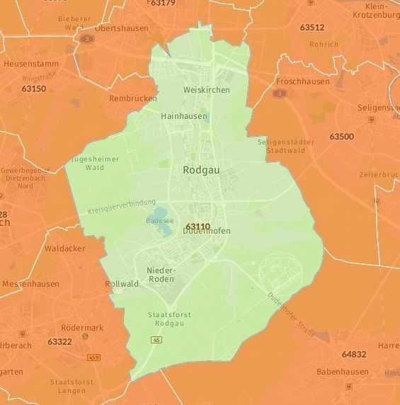 Baumfällung Heckenschnitt Garten & Rasenpflege in Rodgau