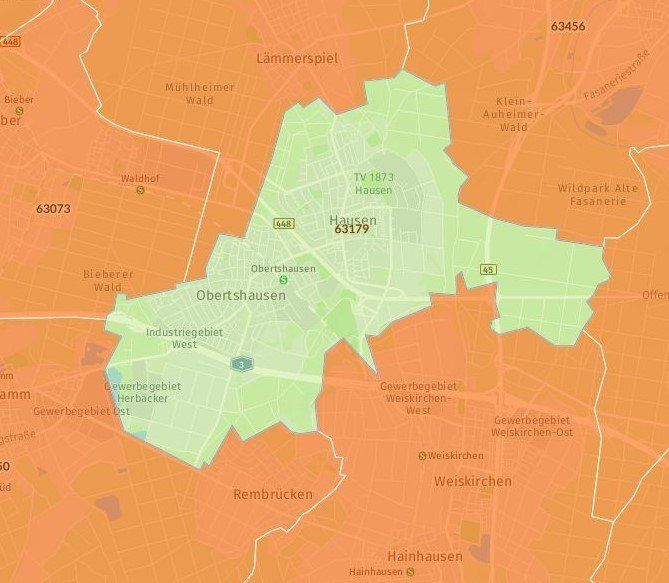 Baumfällung Heckenschnitt Garten & Rasenpflege in Rodgau