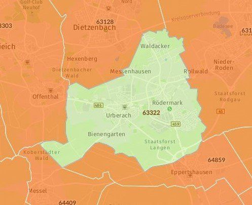 Baumfällung Heckenschnitt Garten & Rasenpflege in Rodgau