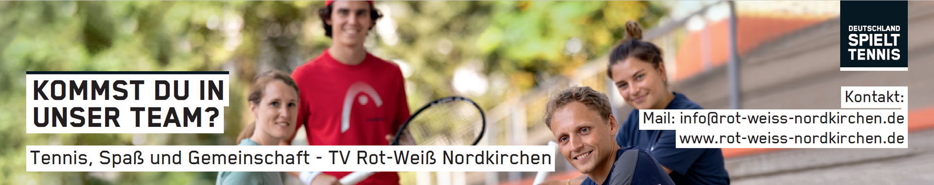 Jetzt Mitglied werden: Entdecke die Welt des Tennis in unserem Verein!