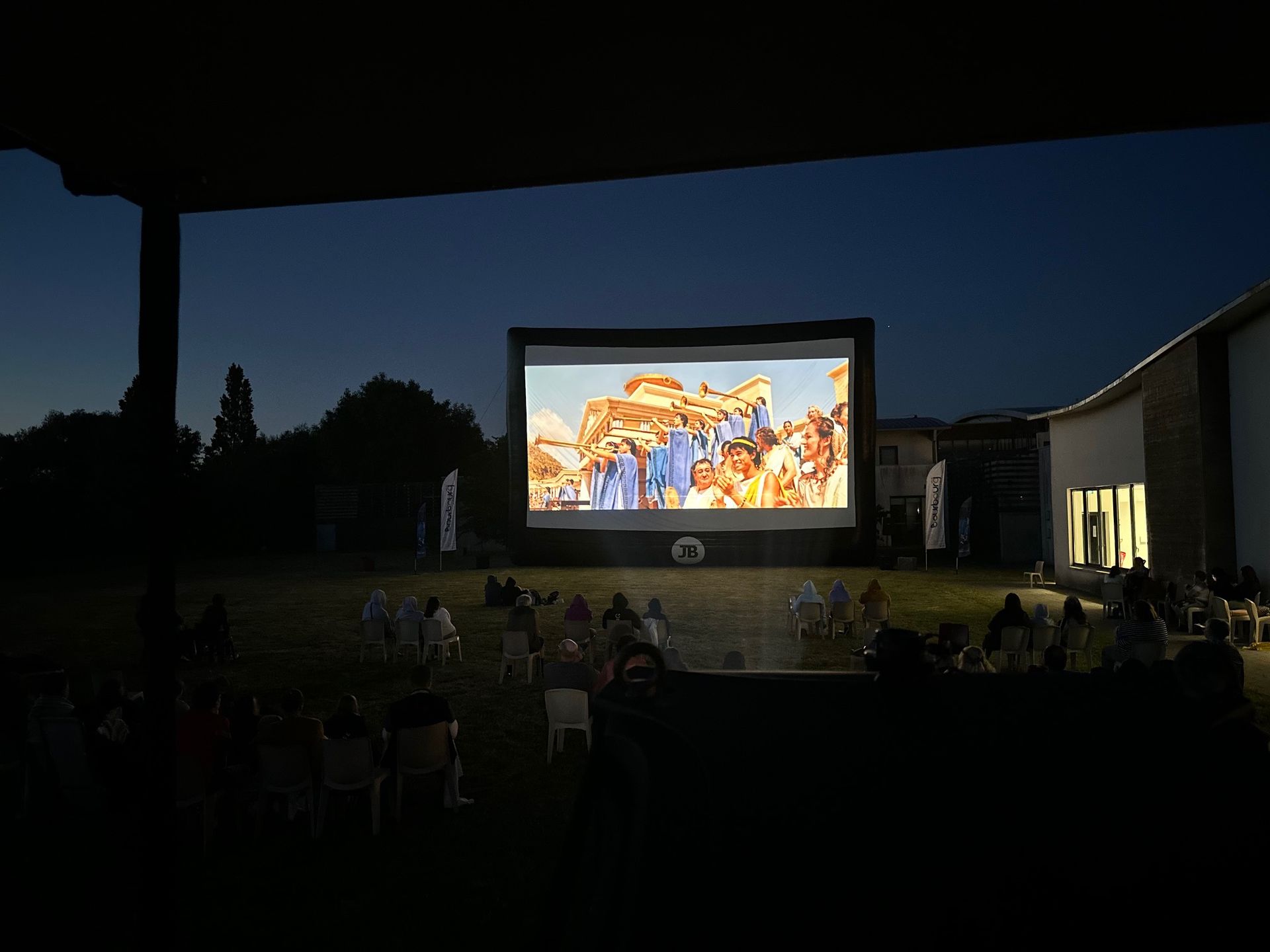 Cinéma en pleine air
