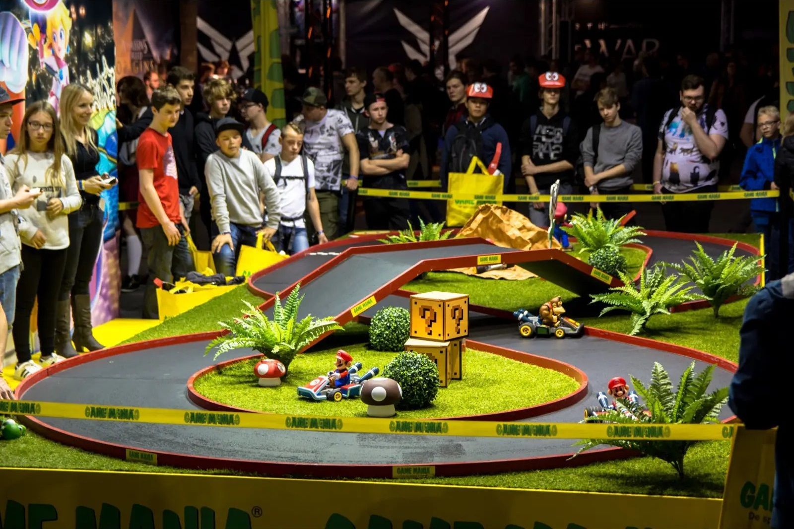 Circuit Mario Racing