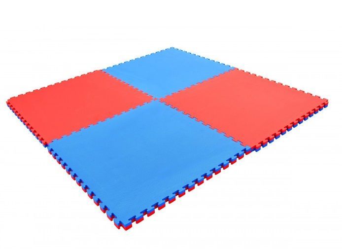 Tapis puzzle 1x1m