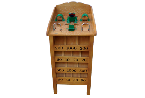 Jeu de la grenouille