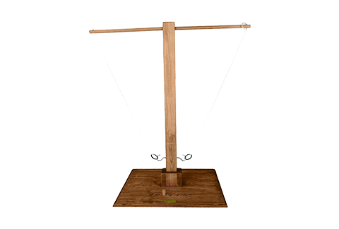Jeu anneau et crochet