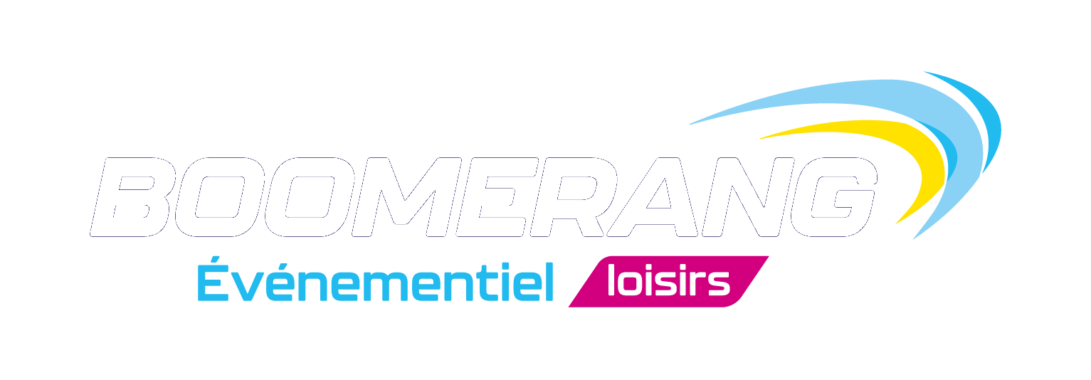 Logo boomerang loisirs