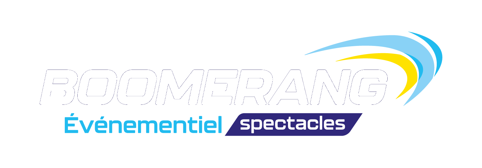 Logo boomerang spectacles