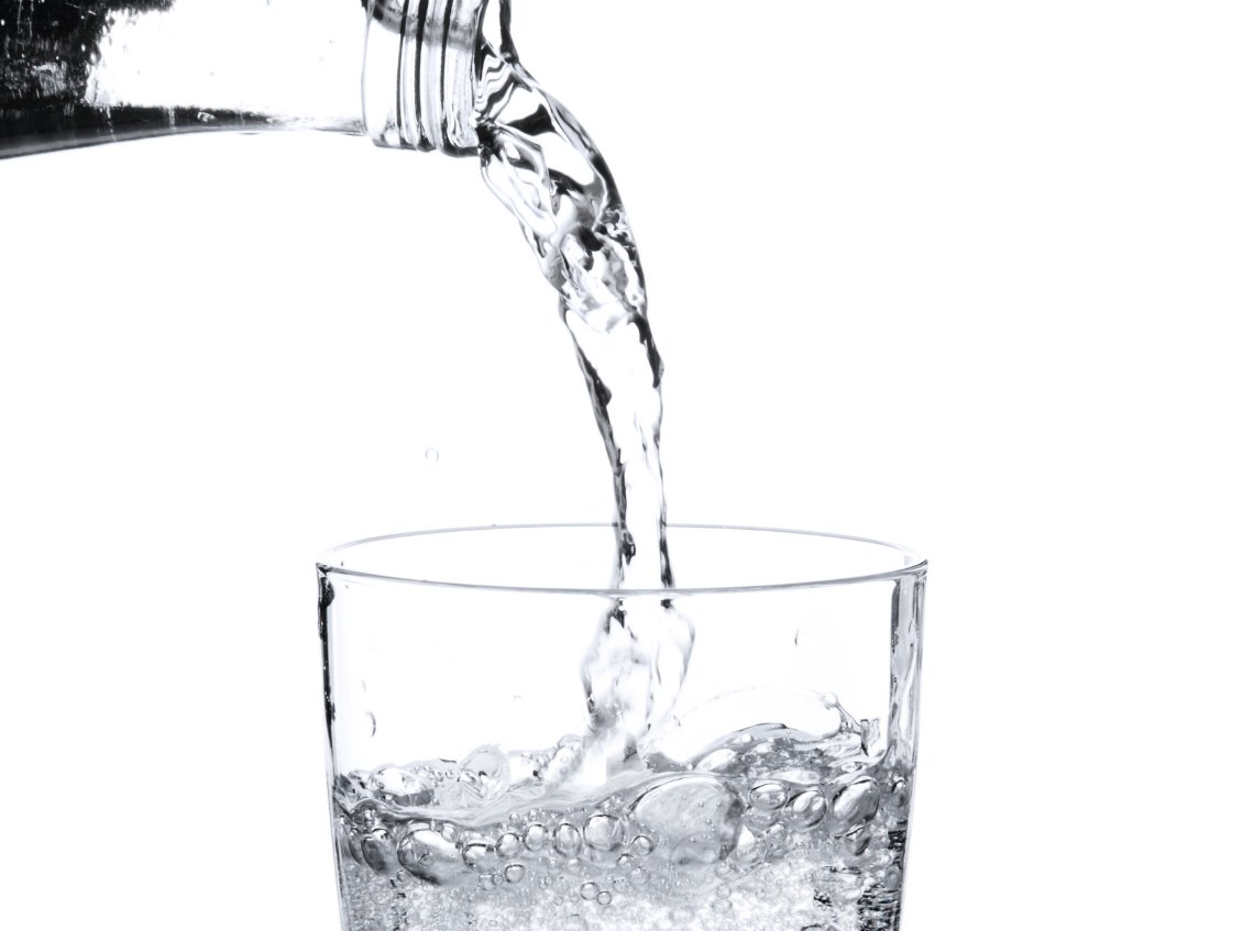 Wasser Haut
