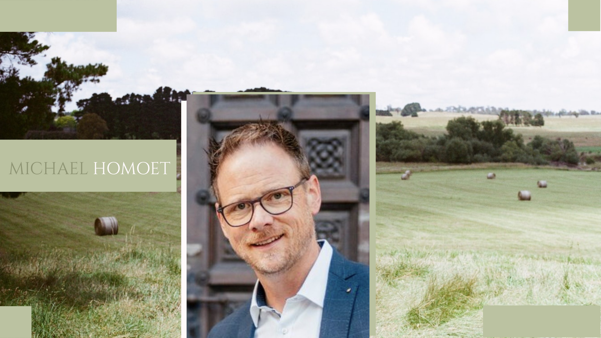 Geschäftsführer Vermessungsbüro Pölling&Homoet Geschäftsführer Michael Homoet