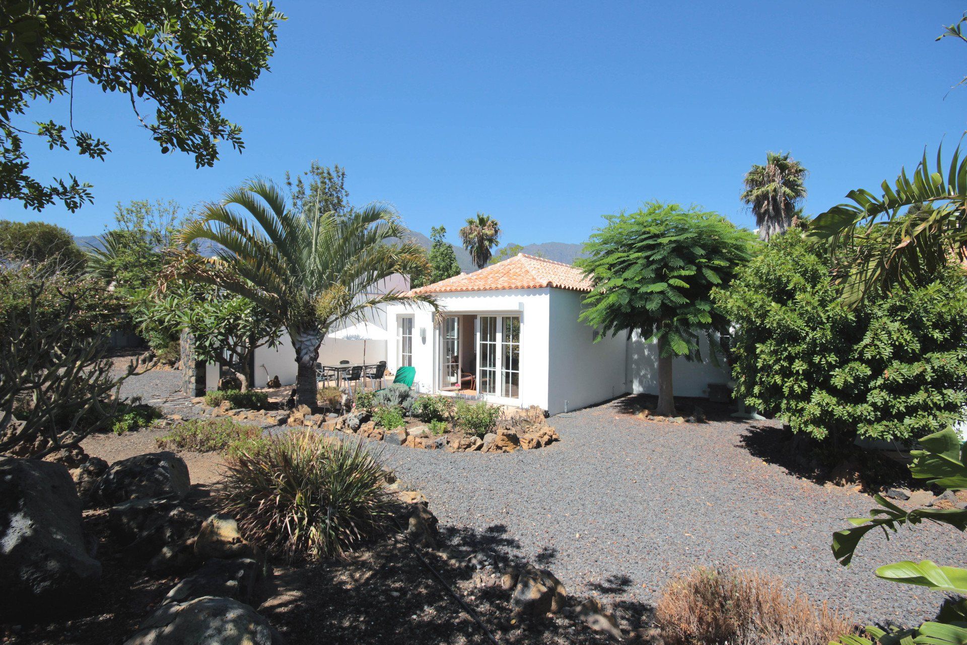 Unsere Fastenunterkunft