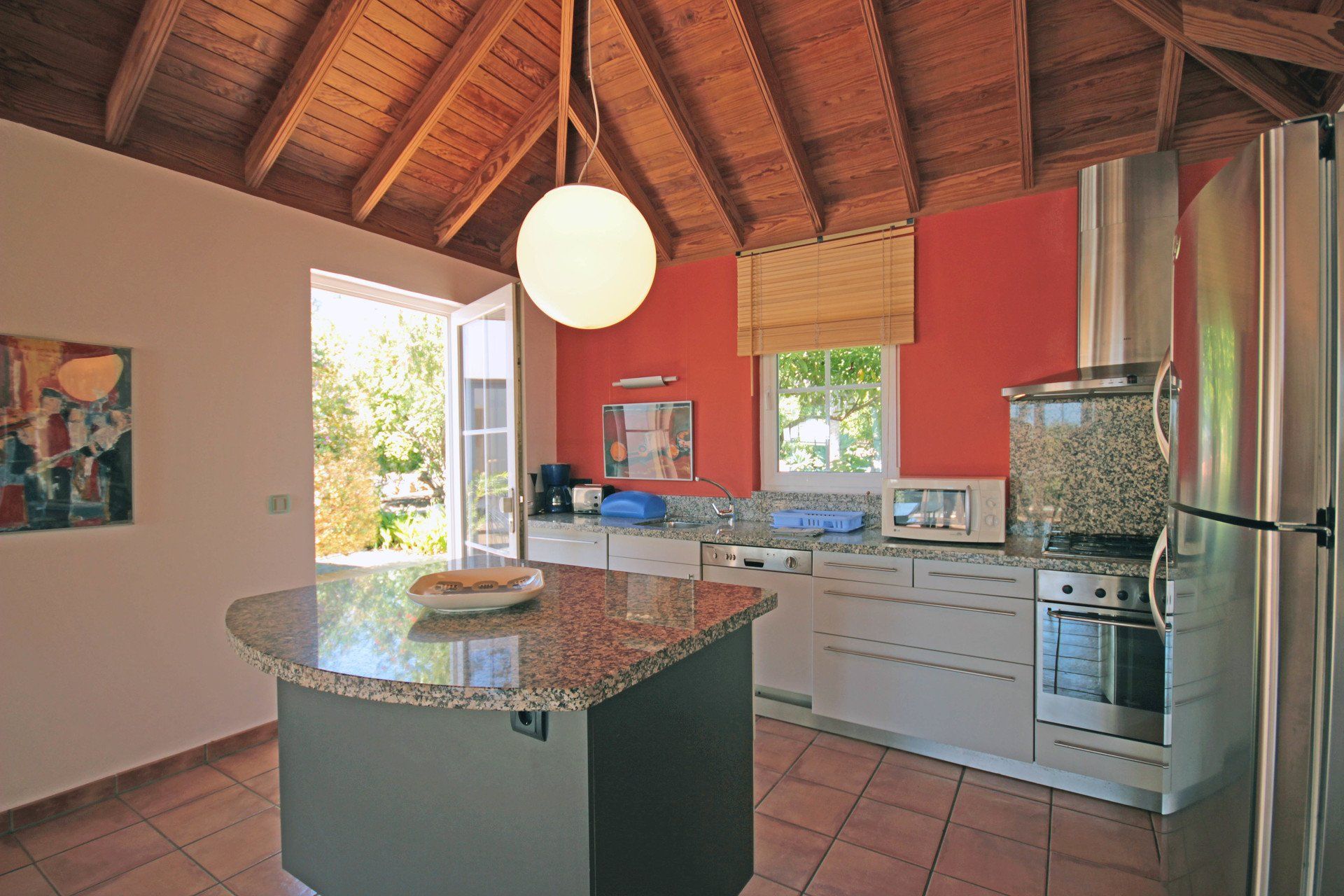 Unsere Fastenunterkunft