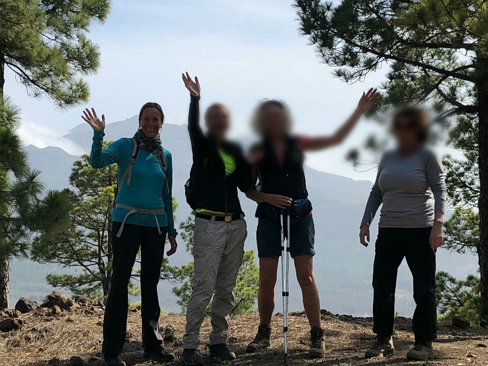 Gute Laune an Tag 4!