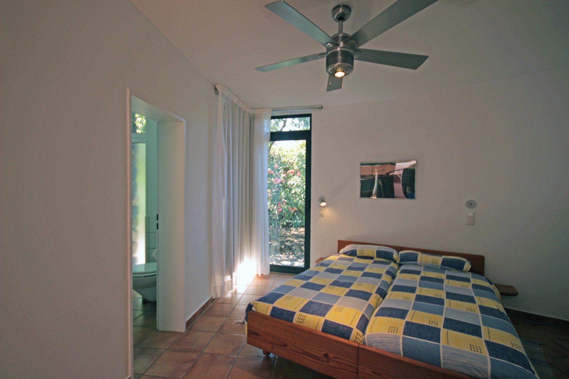 Unsere Fastenunterkunft