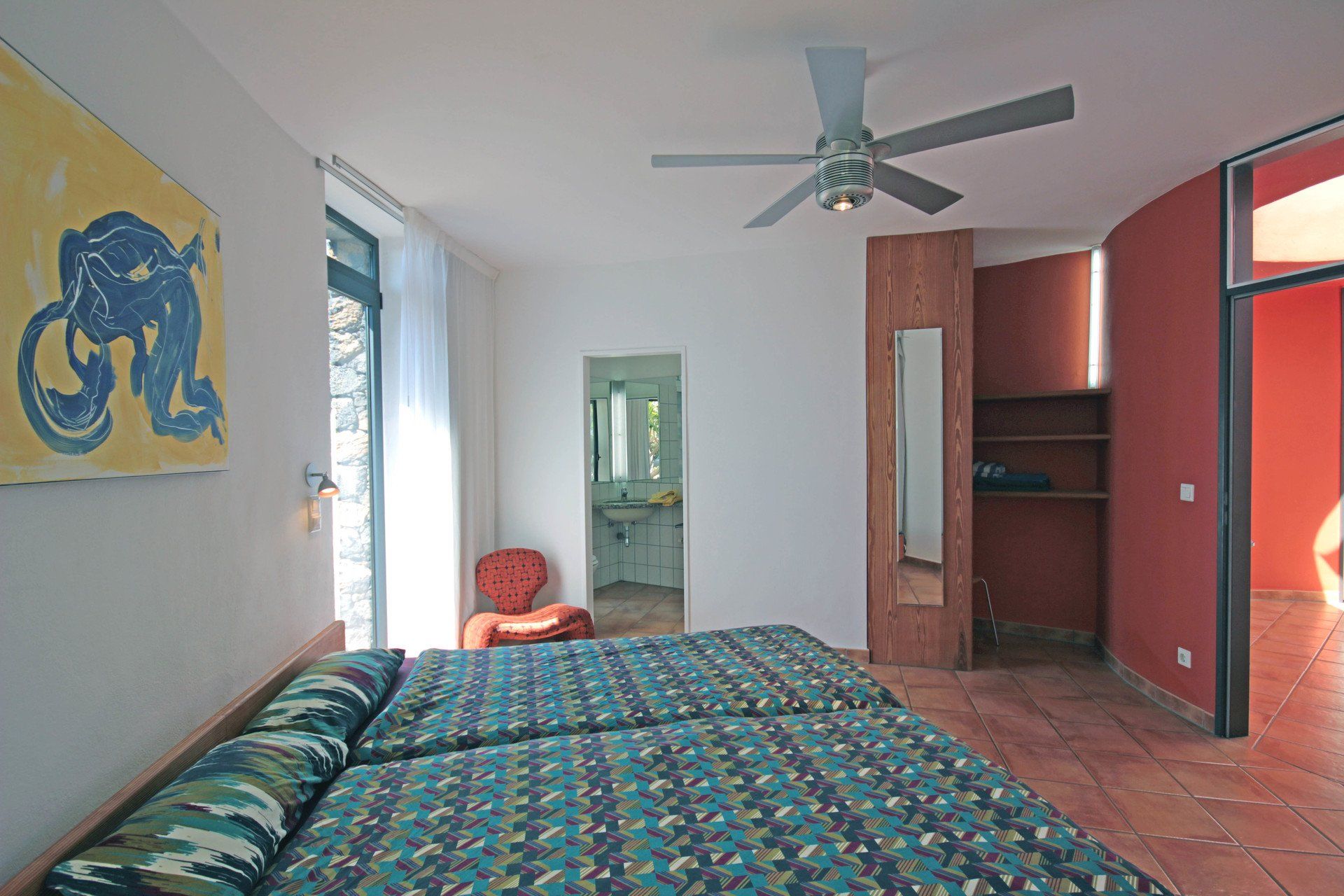 Unsere Fastenunterkunft