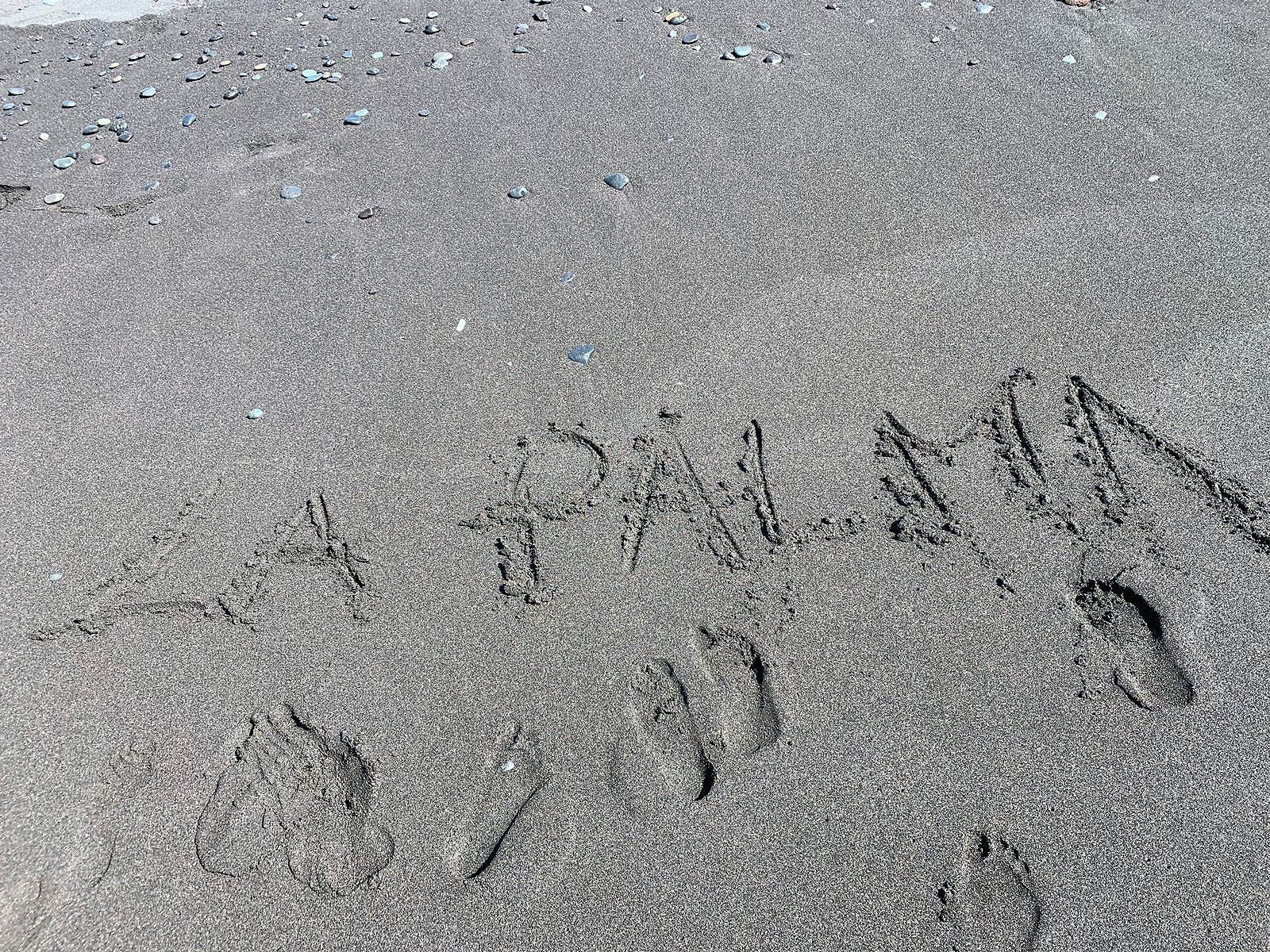 Am Strand