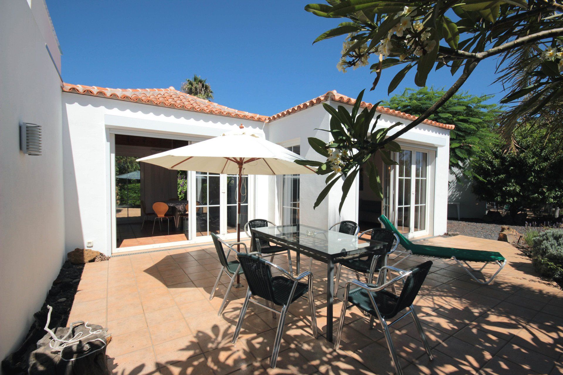 Unsere Fastenunterkunft