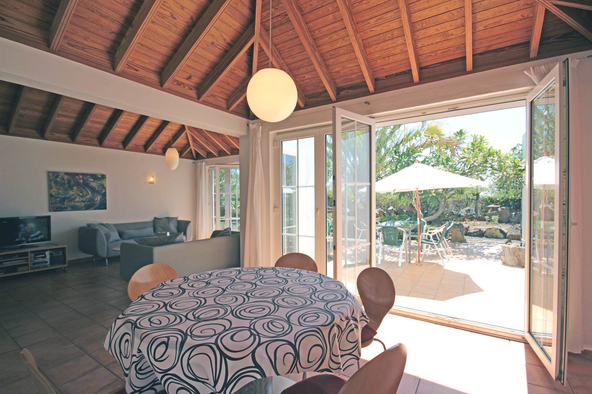 Unsere Fastenunterkunft