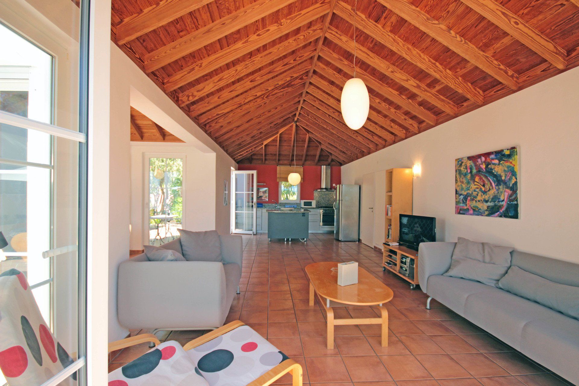 Unsere Fastenunterkunft