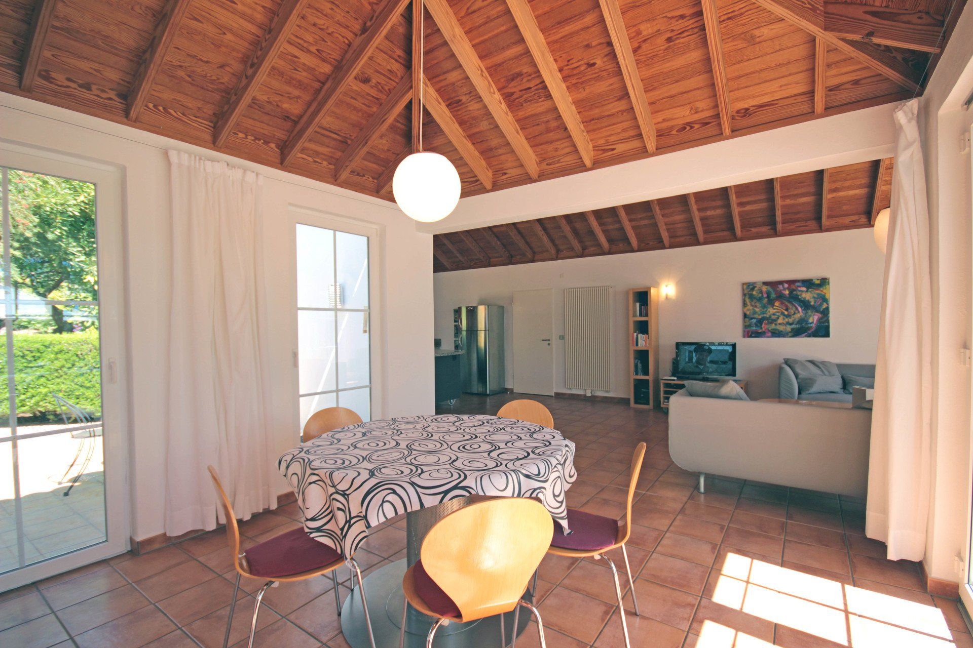 Unsere Fastenunterkunft