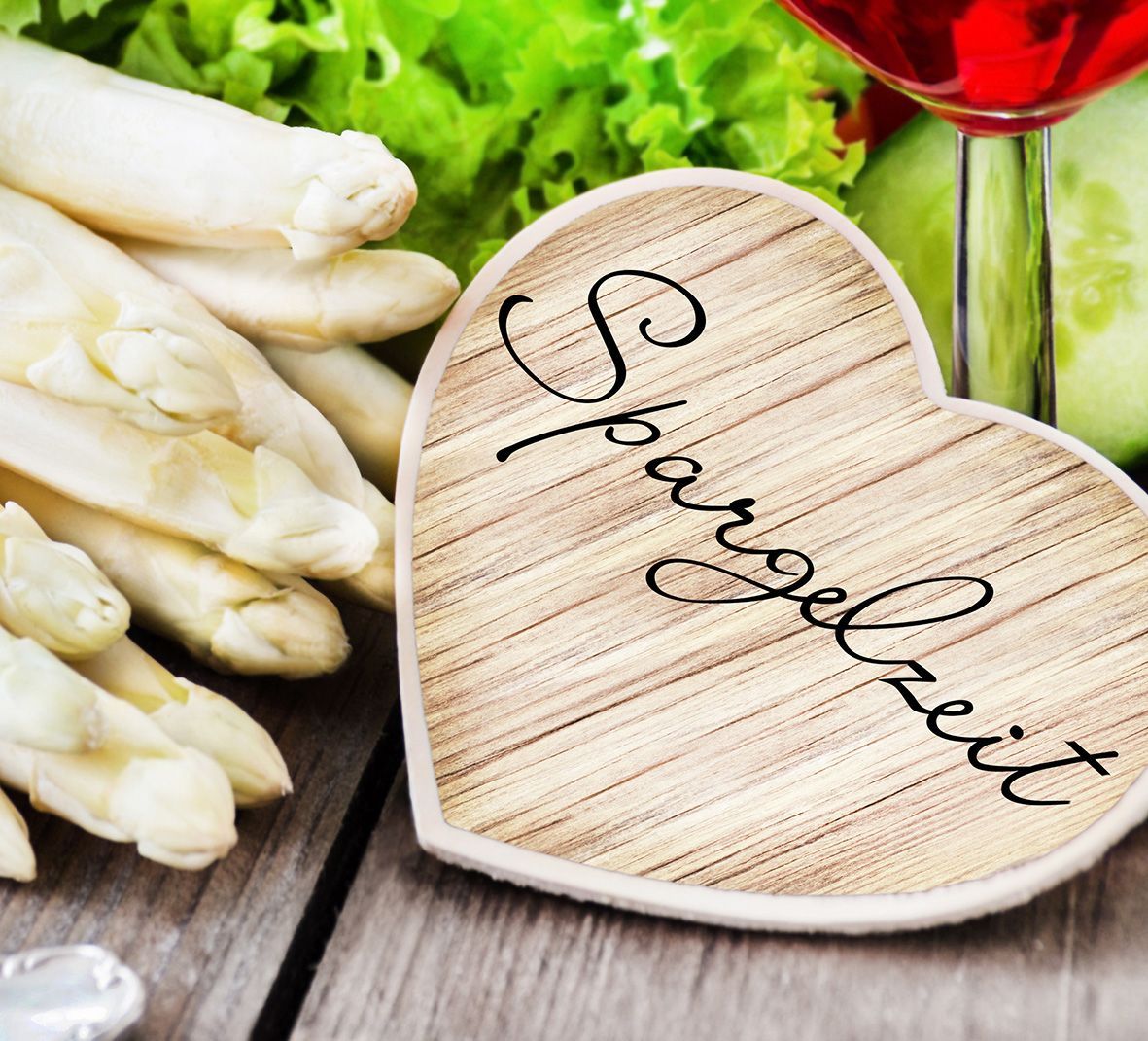 Spargel, Bodensee, Mittagessen, Abendessen, Kuchen und Wein inklusive Porzellanteller, frisch zubereitet, Montag bis Sonntag, Bad Waldsee, Reute, Michelwinnaden, Bergatreute