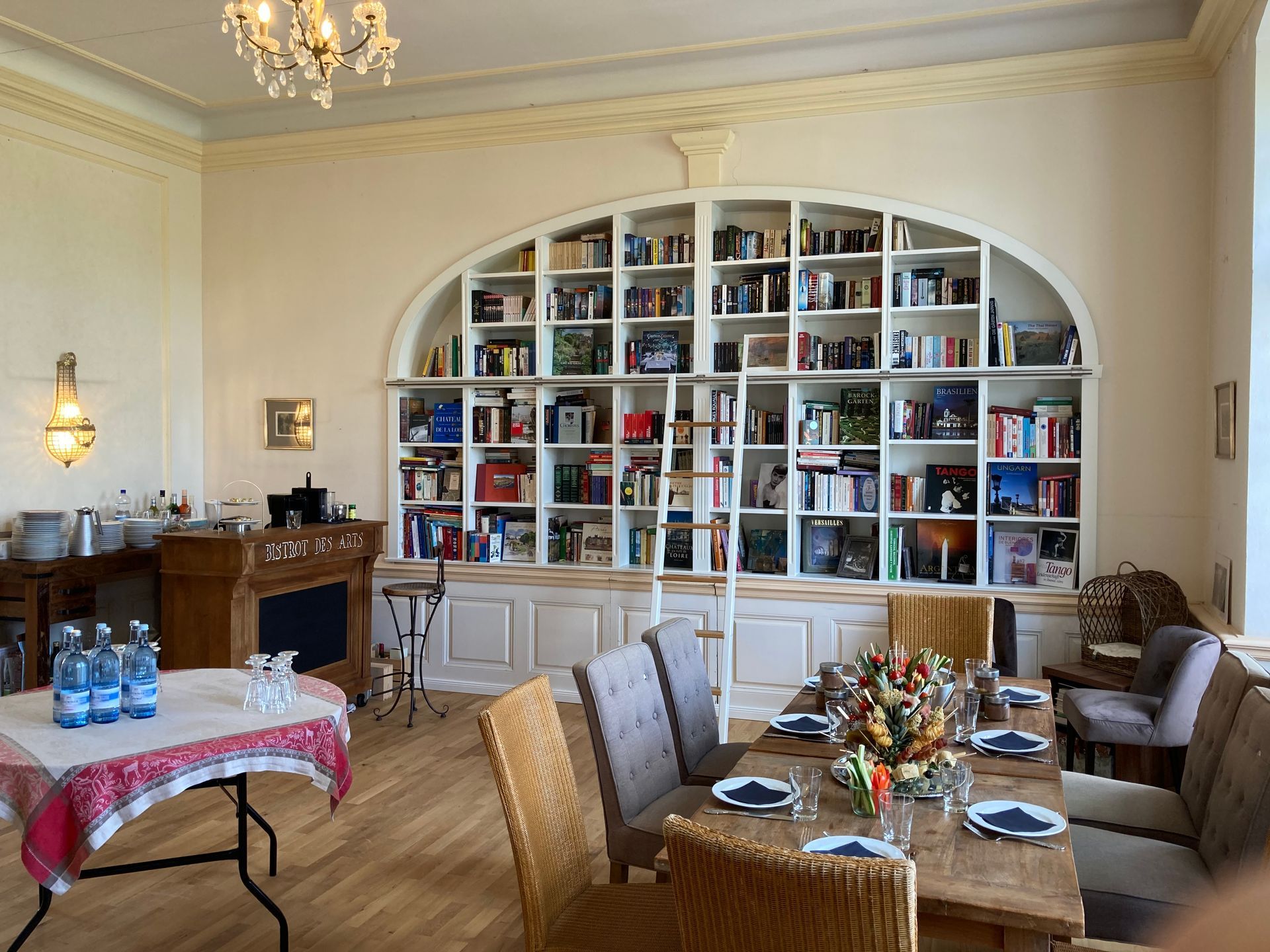 Bibliothek Schloss Vietgest