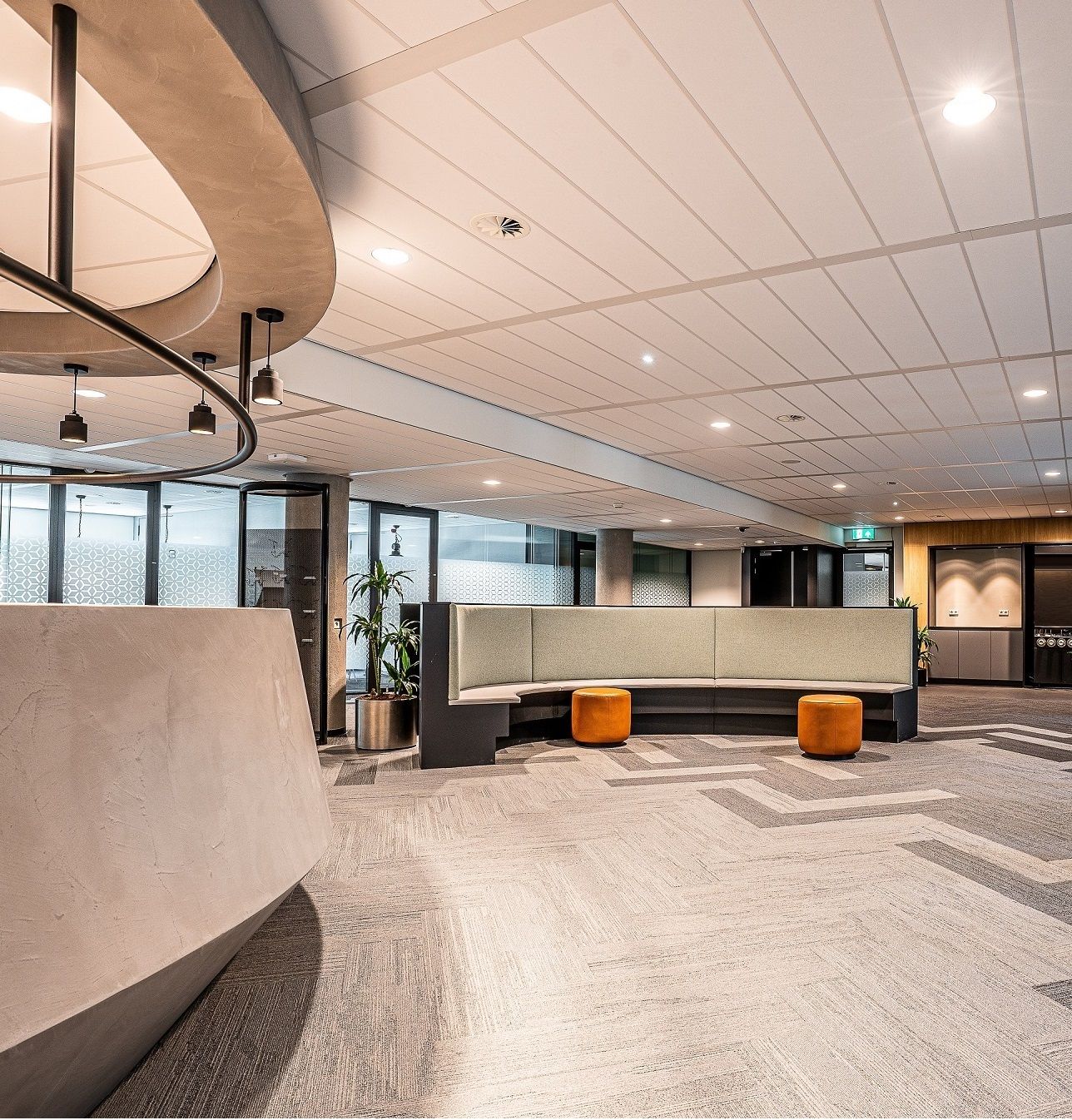 Großraumbüro in Riem Großraumbüro in Riem