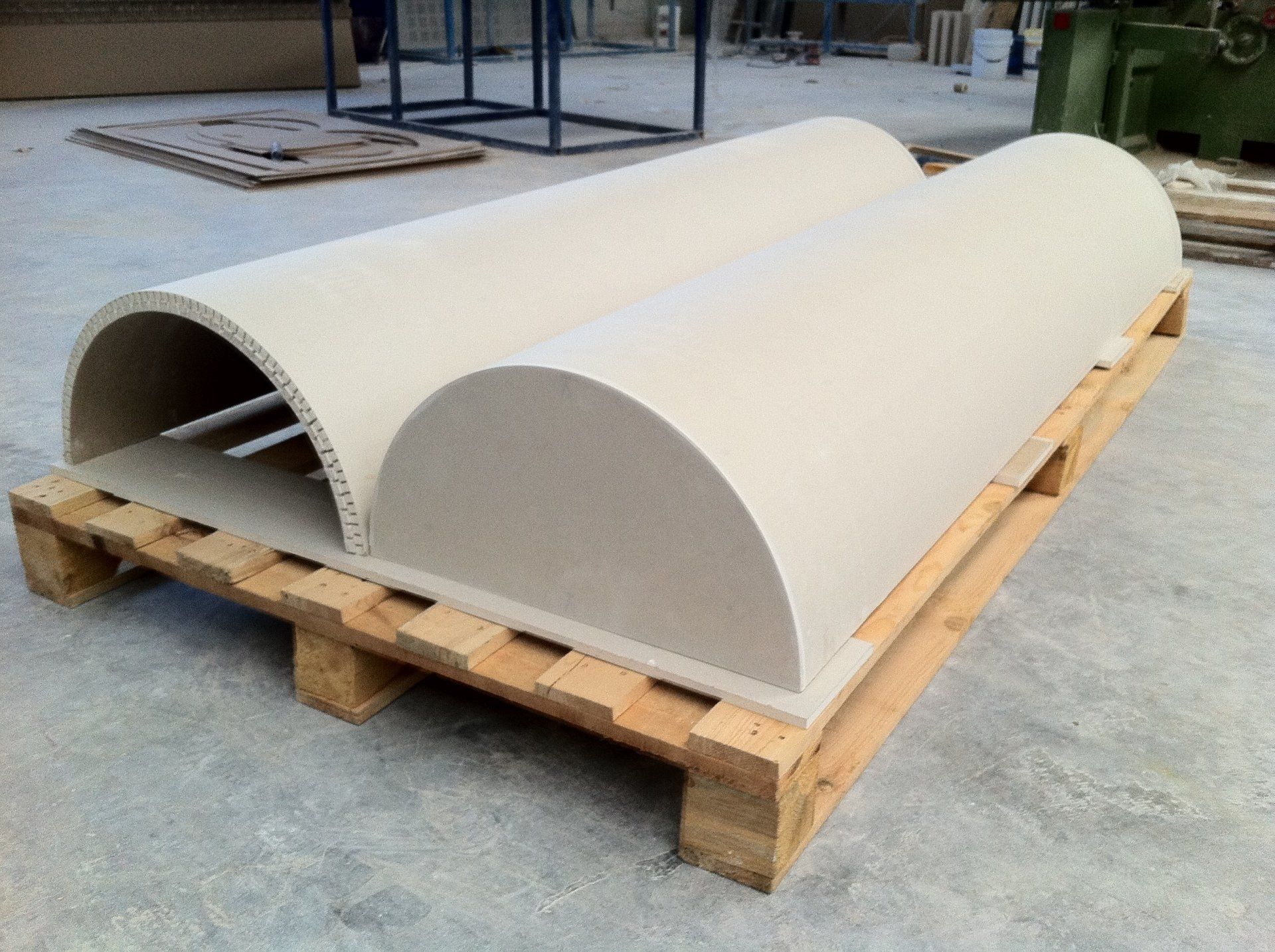 preformados de yeso laminado