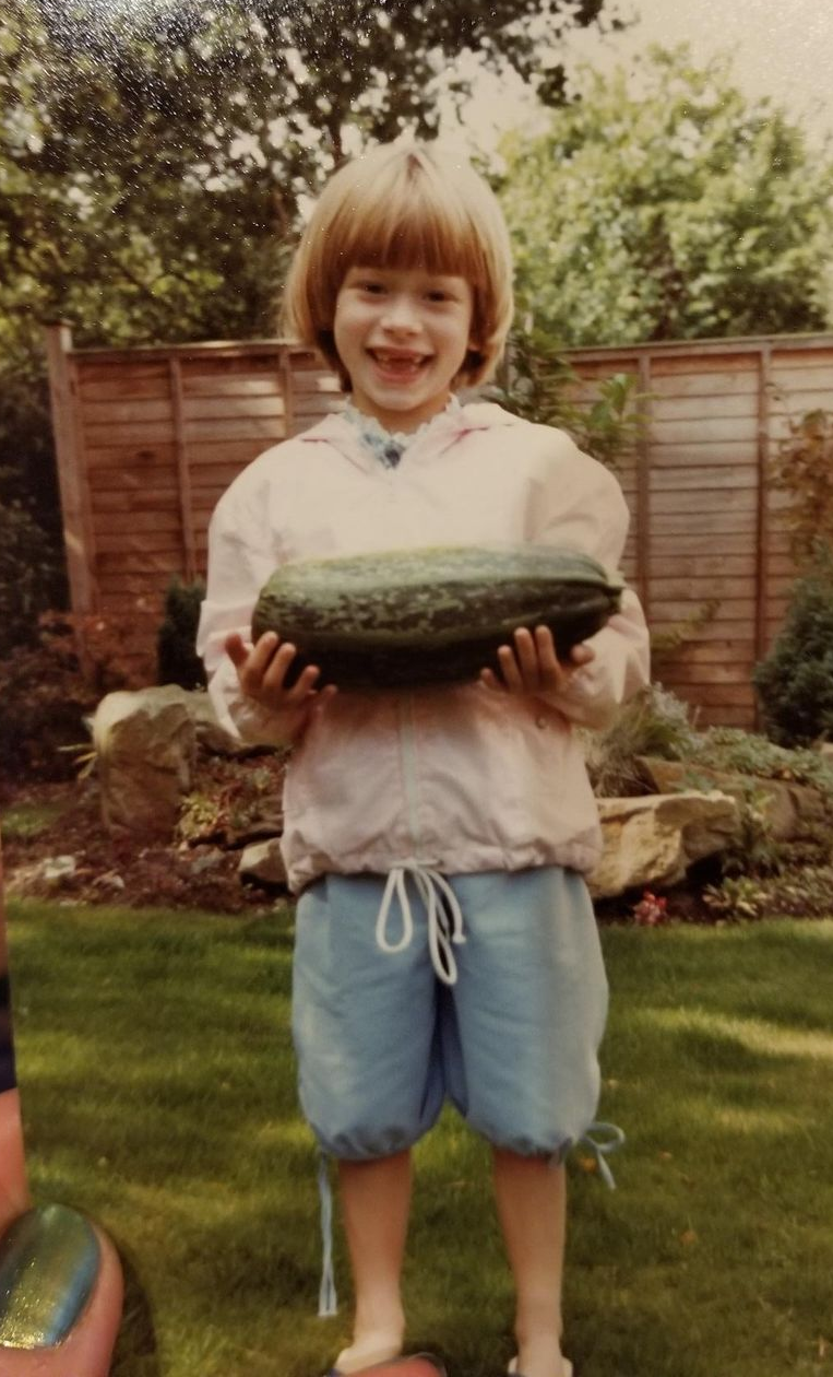 Hannah Phillips is a professional garden designer who has always loved gardens.