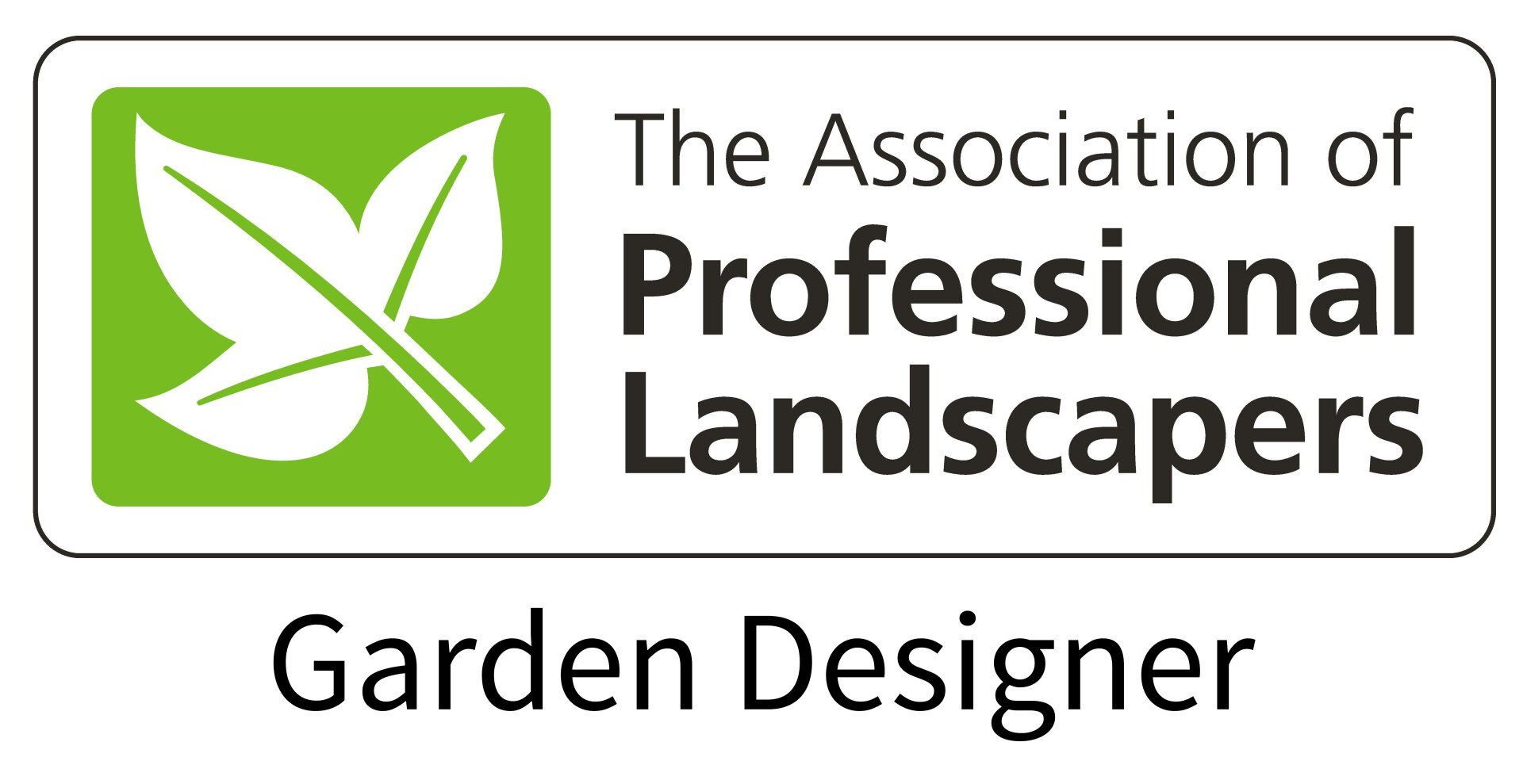Association of Professional Landscapers Accredited Garden Designer Logo