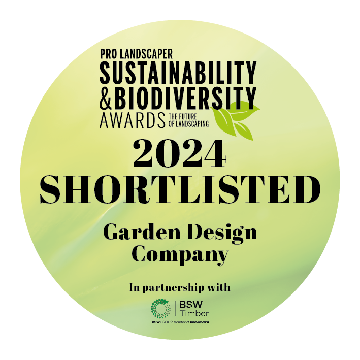 Sustainable, low maintenance garden design Oundle, Stamford, Peterborough, Northamptonshire