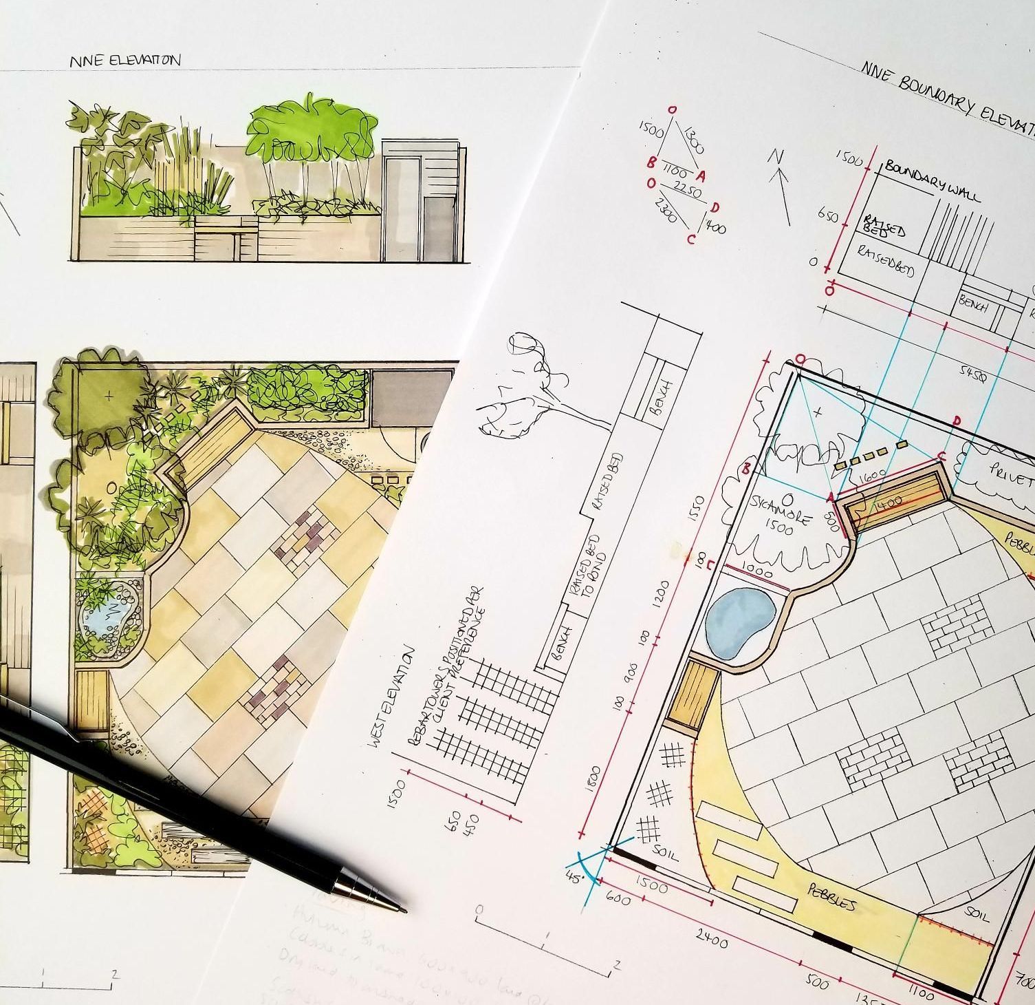 family gardens, family garden design, gardening with kids