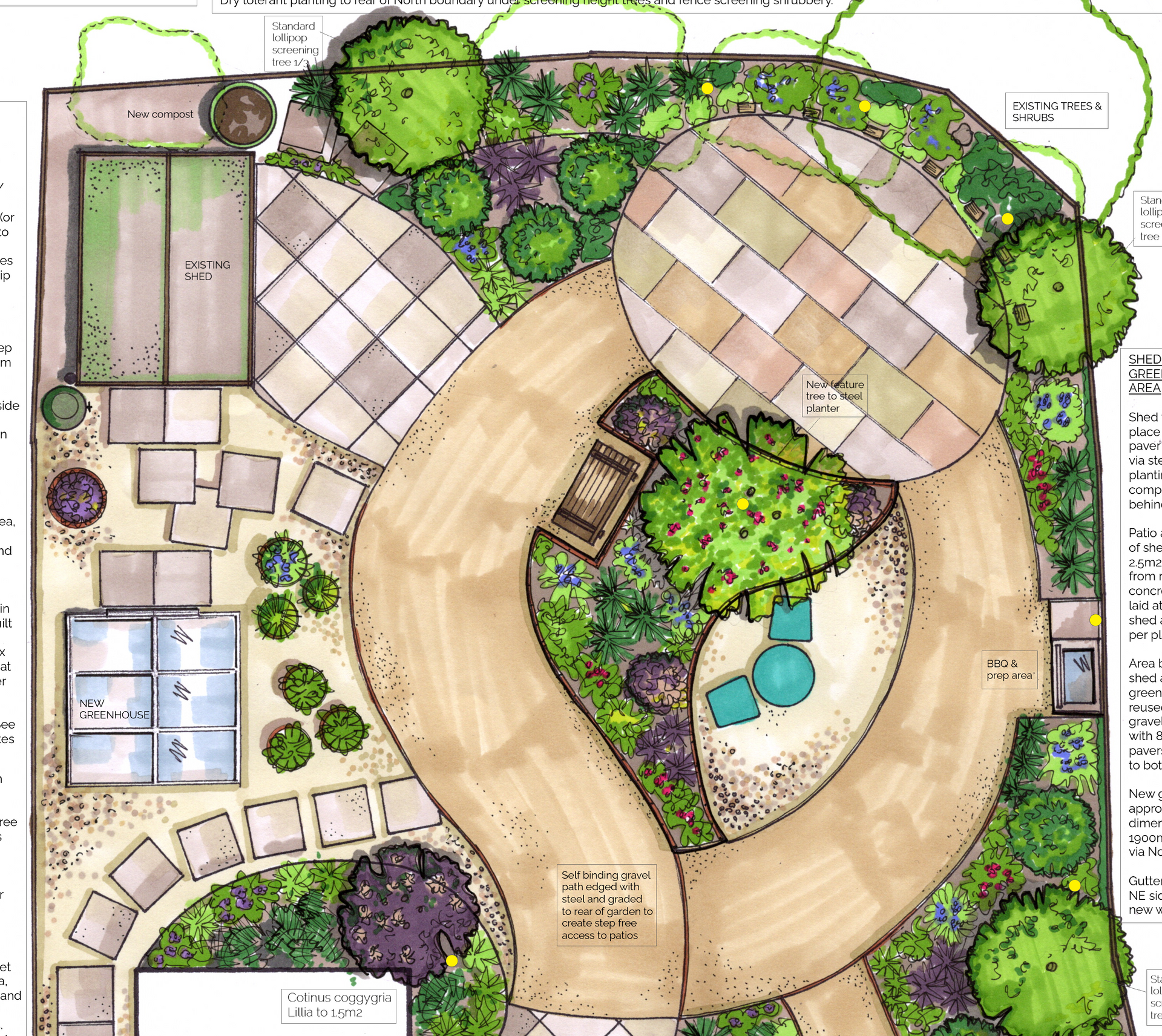 Creating privacy and seclusion for a very overlooked garden in Raunds NN9