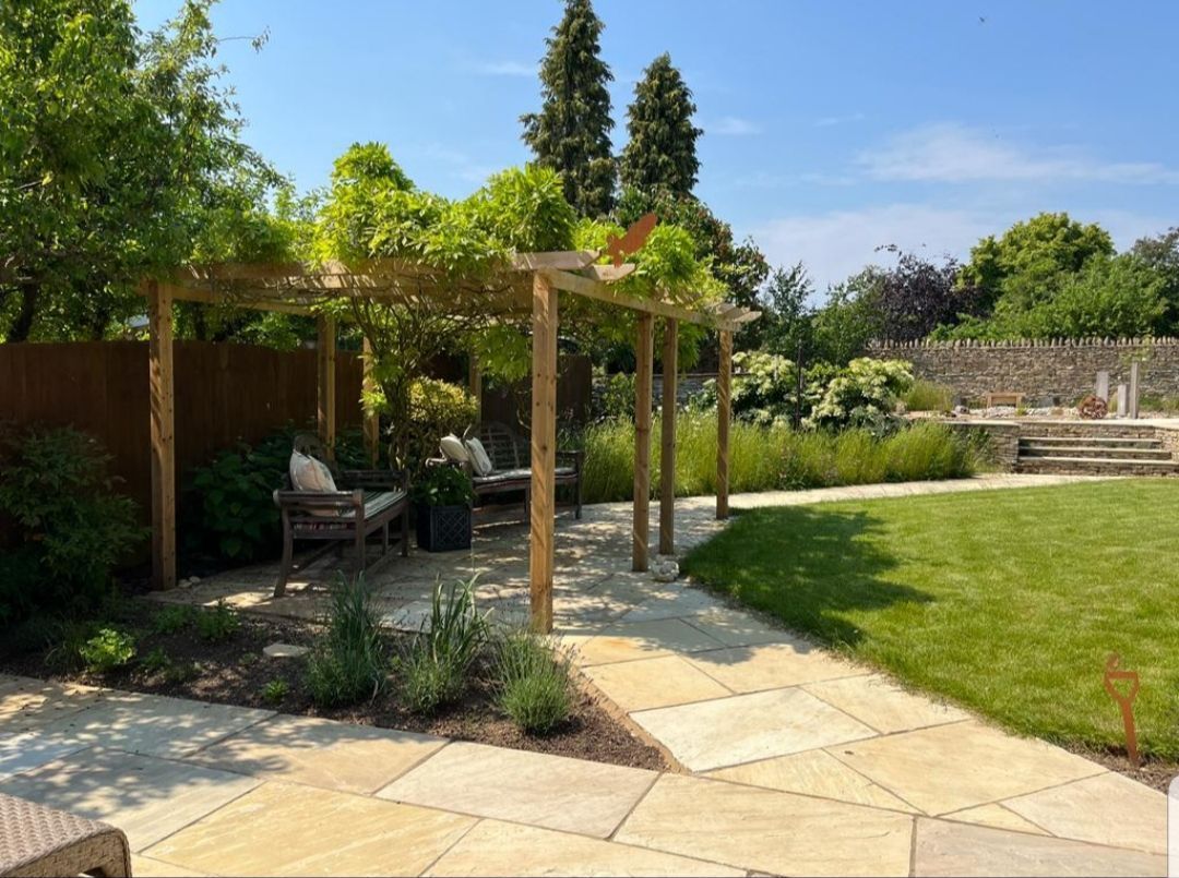 Wildlife friendly garden design with better climate resilience and responsible water use in mind.