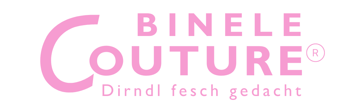 Logo Binele Couture - Dirndl fesch gedacht