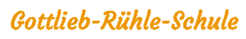 Gottlieb-Rühle-Schule-logo