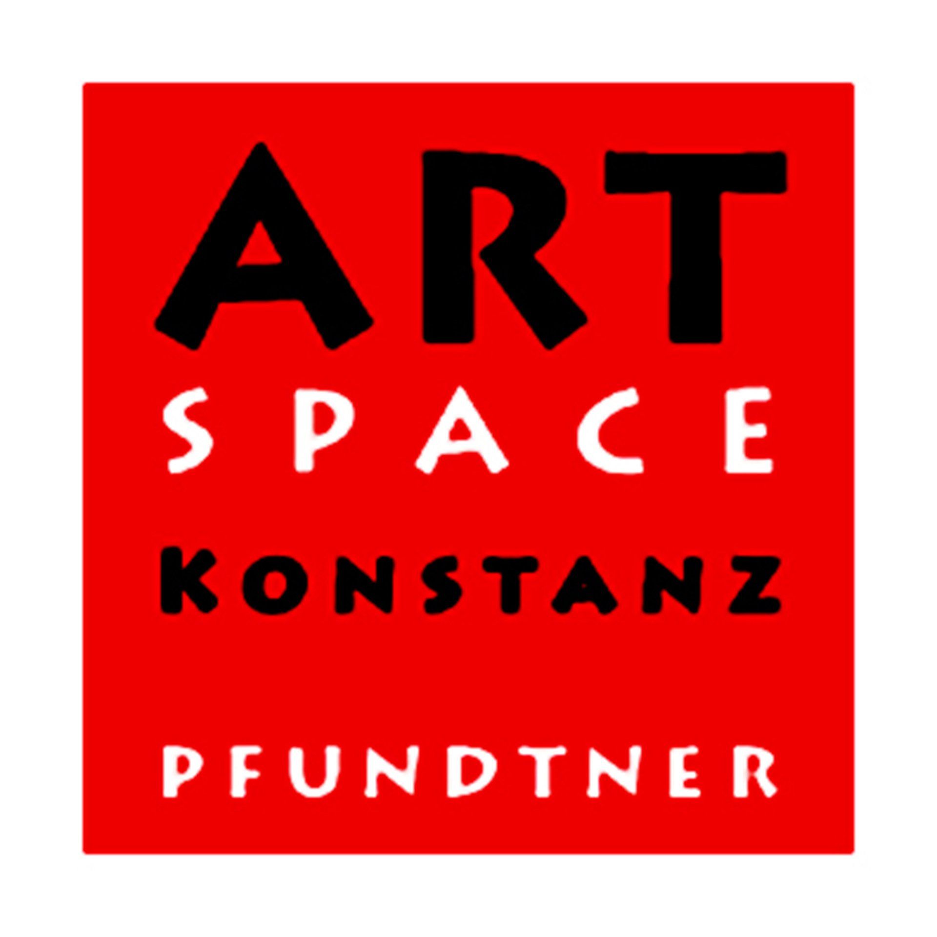 Die Anfangsbuchstaben von Art Space Konstanz bilden das Wort ASK - Symbol für Fragen, die an die Kunst gestellt werden und Antworten, die sie geben kann,
