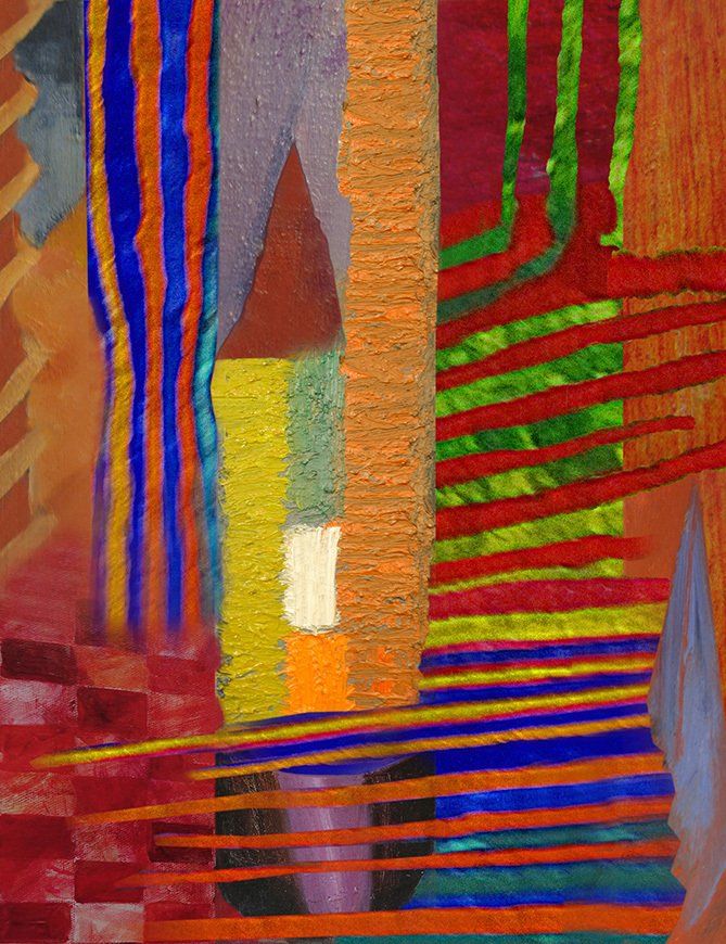 Max Ackermann in abstrakter Umgebung