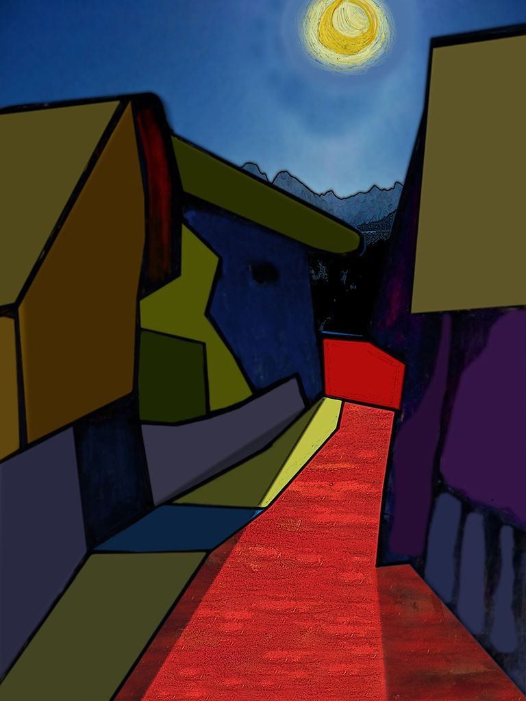 Wie lange kann Gabriele Münters