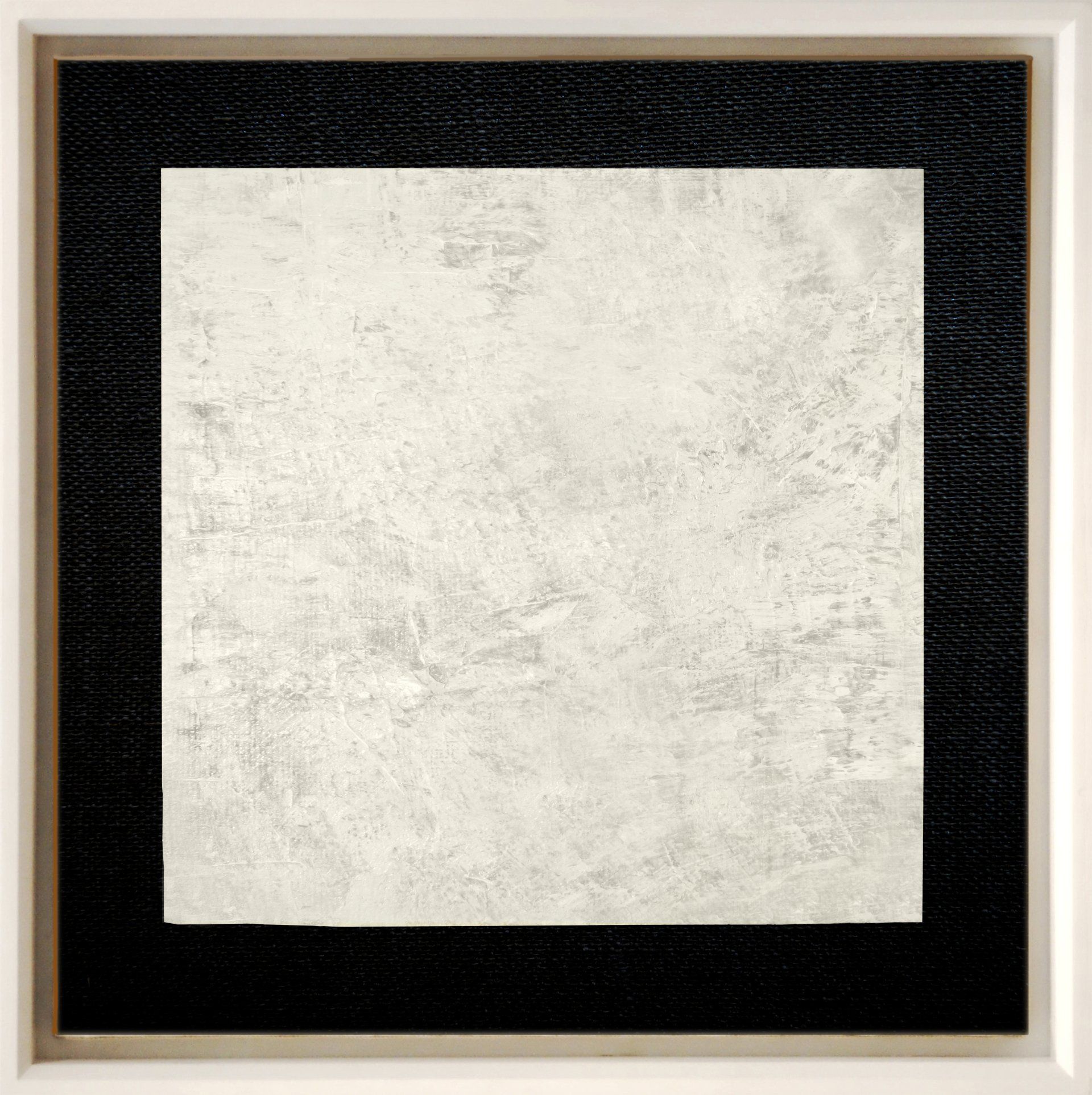 Aus dem schwarzen Quadrat von Malewitsch wird das weiße Pendant von Hans-D.Pfundtner