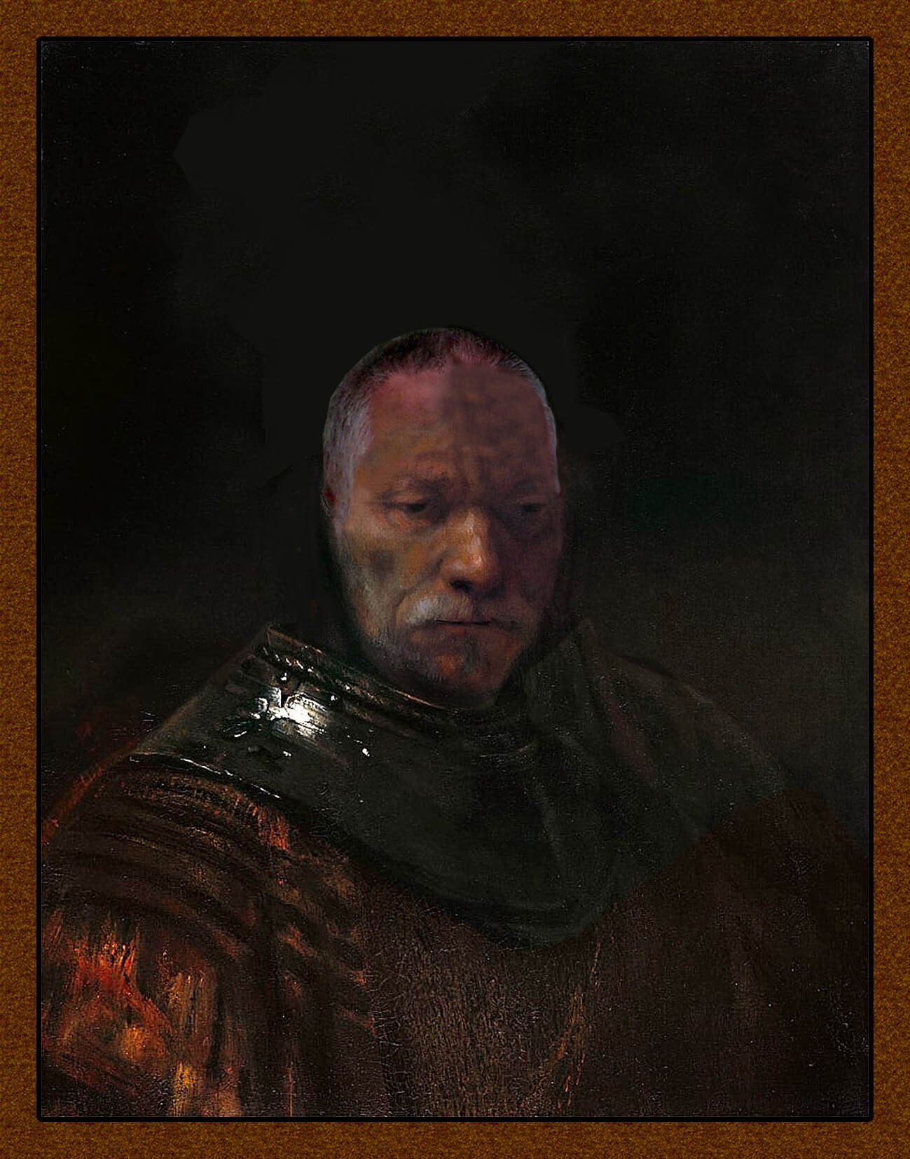 Mit oder ohne Goldhelm - beides nicht von Rembrandt