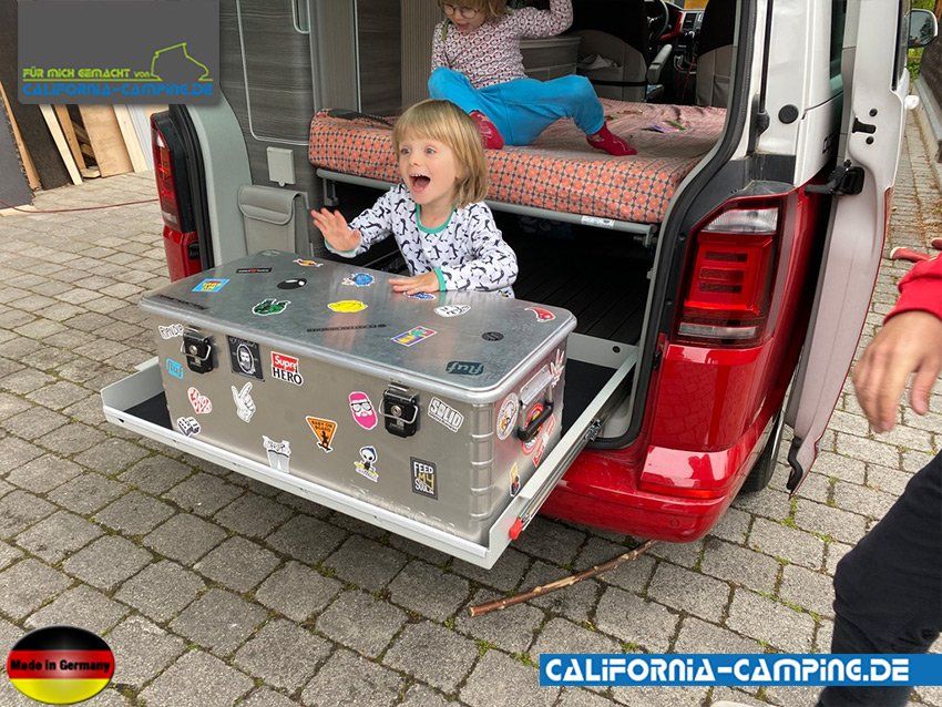 Heckauszug im T5/T6 California Ocean