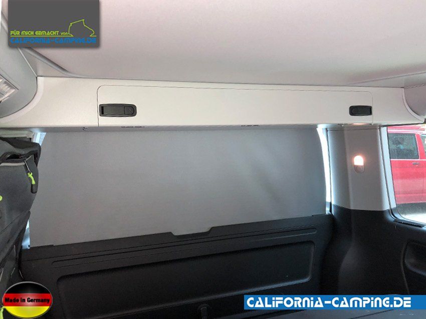 Unsere Roofbox im California Beach