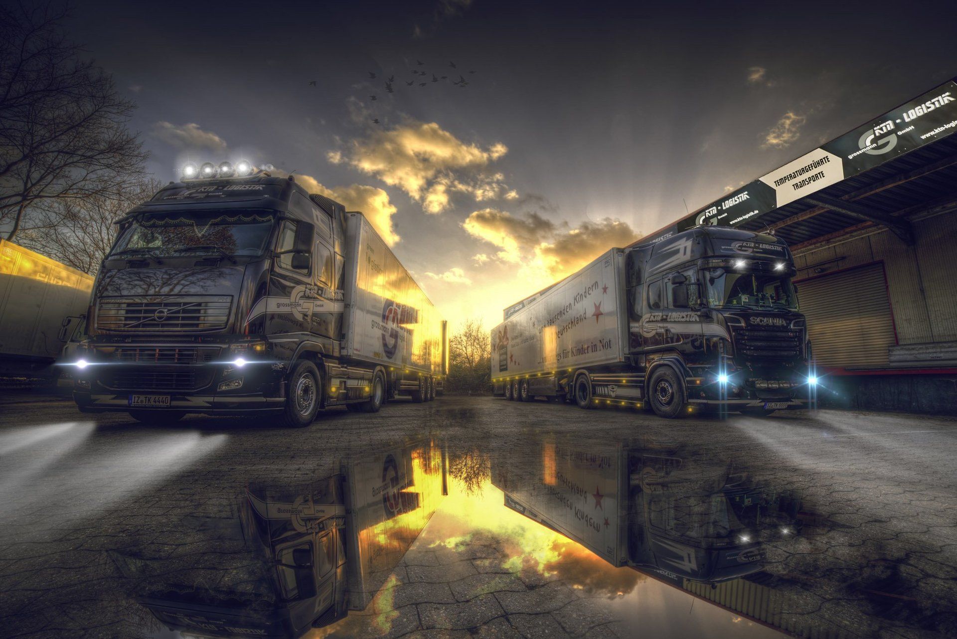 LKW Fotograf im Breich Hamburg, Itzehoe und Kiel