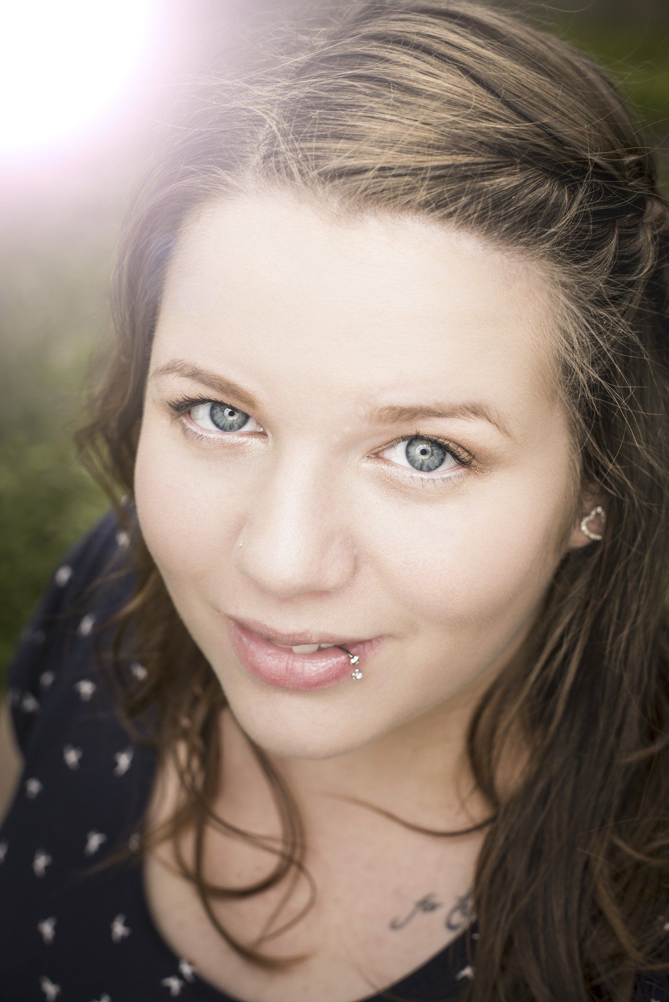 Beauryportrait mit blauen Augen in Kremperheide