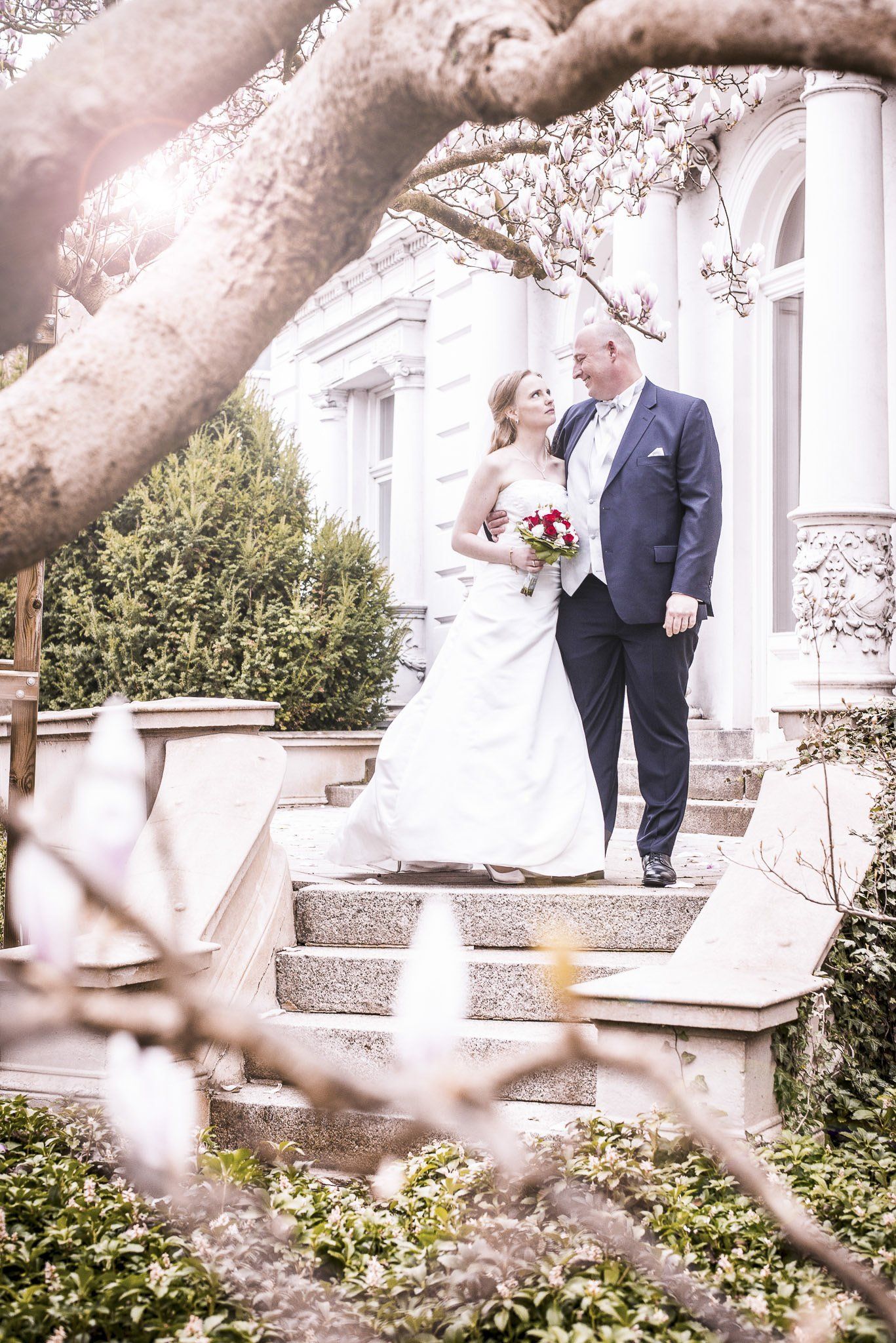 Hochzeitsfotograf - Weiße Villa Elmshorn