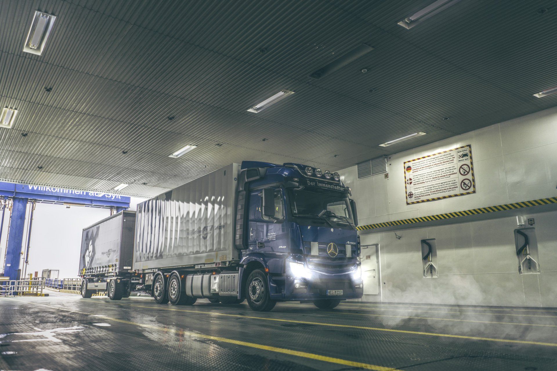 Fotograf für Lager und Logistik Unternehmen