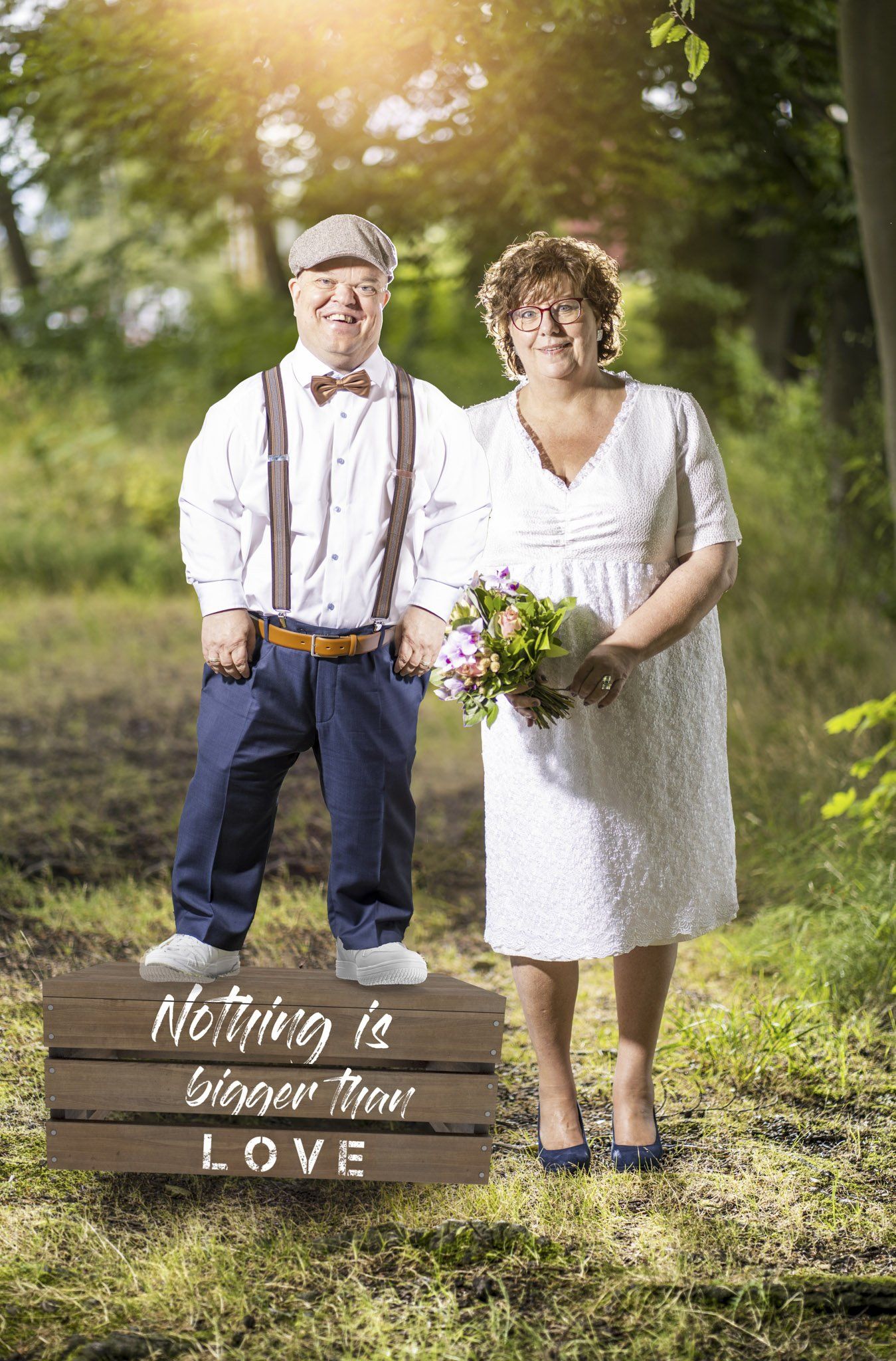 Nothing is bigger than Love, bei liebe speilt die größe keine Rolle