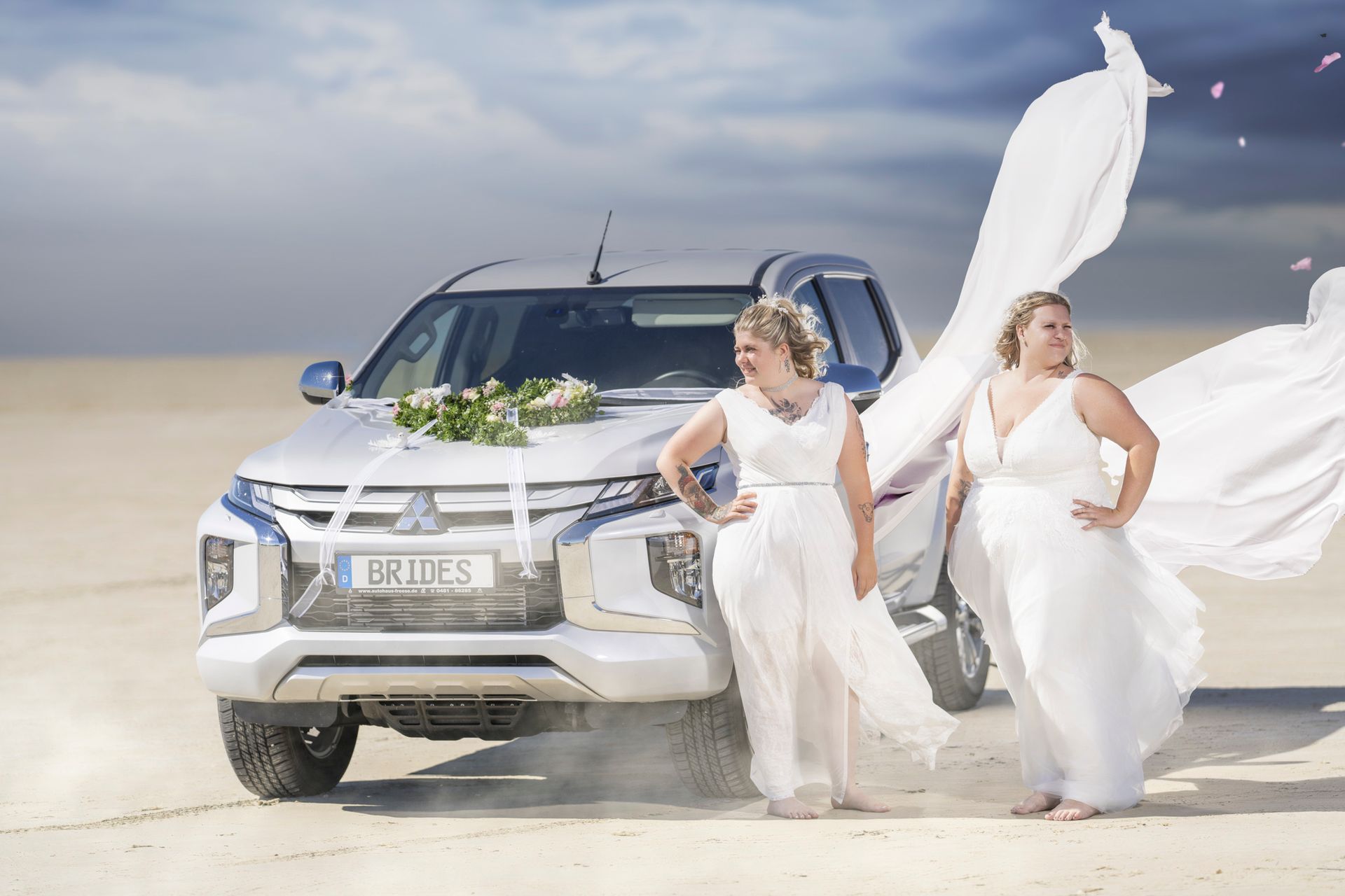 Hochzeitsfotograf - SPO - Sankt Peter Ording - Strand - LGBTQ Hochzeit