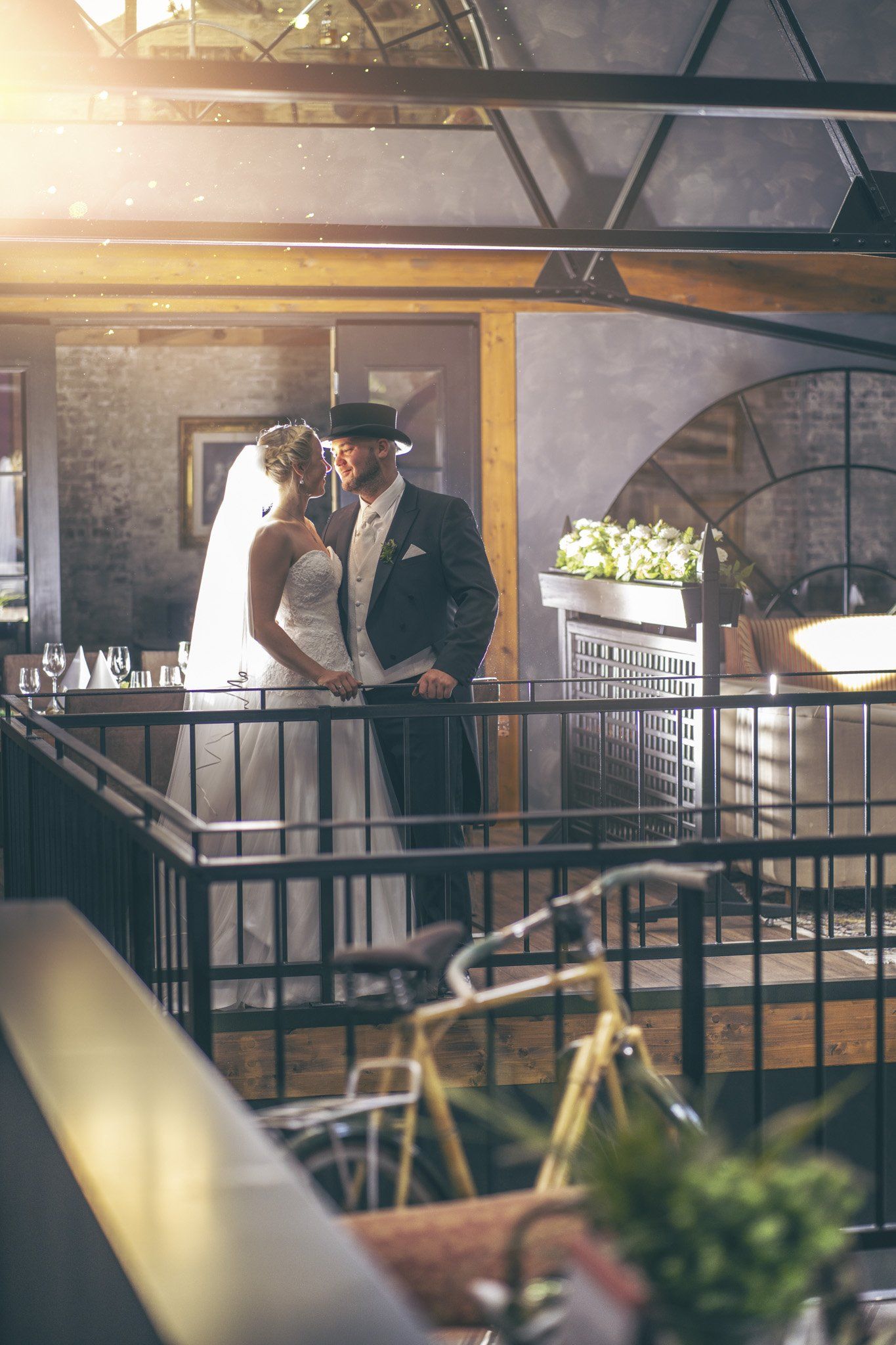 Hochtzeits-Indoor Shooting im edlen ambiente des Lays Loft in Barmstedt